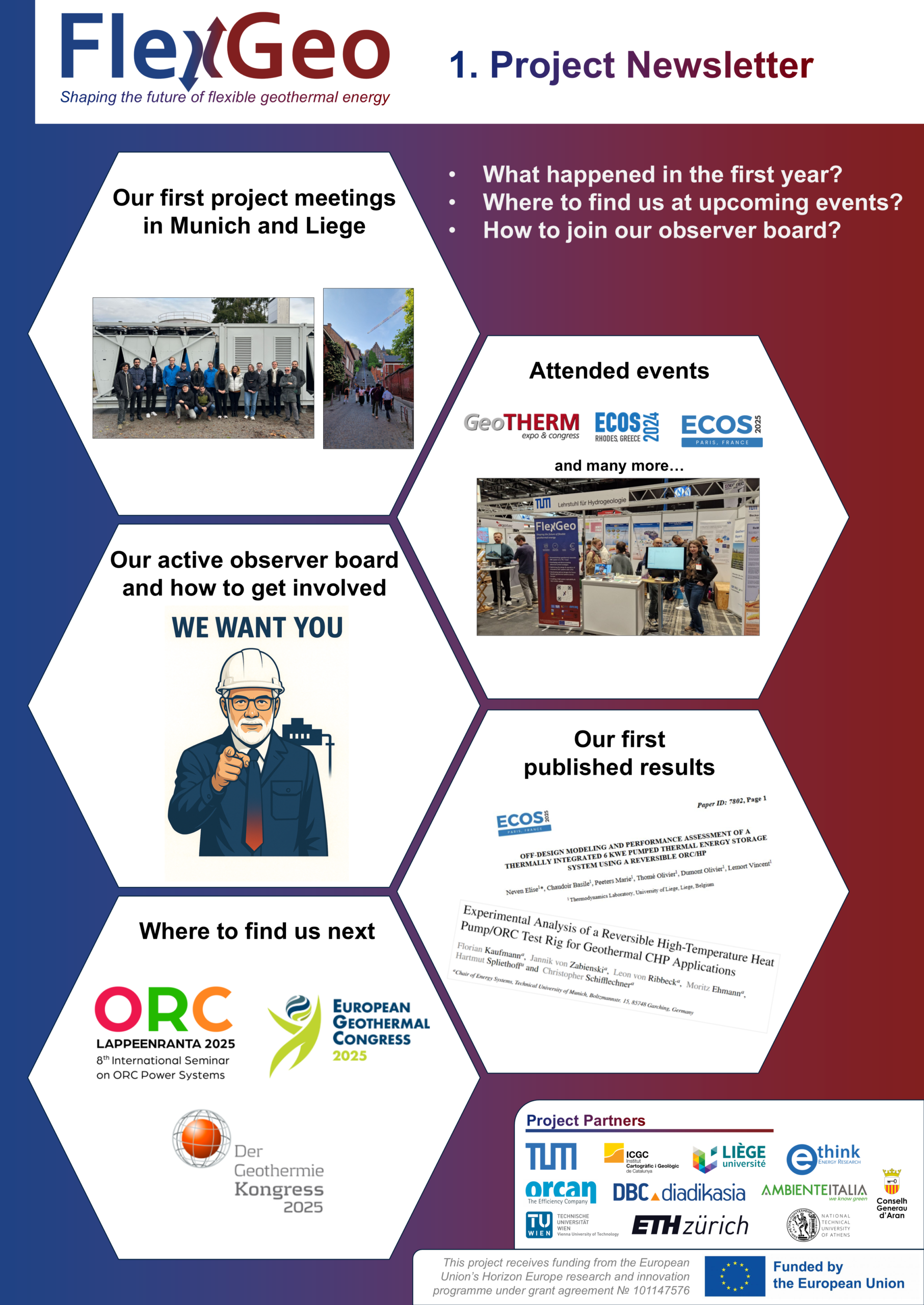 FlexGeo Project Newsletter #1